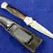 HTKVN 5 - Bull Horn Dagger w/ Clip sheath - HomeTown Knives