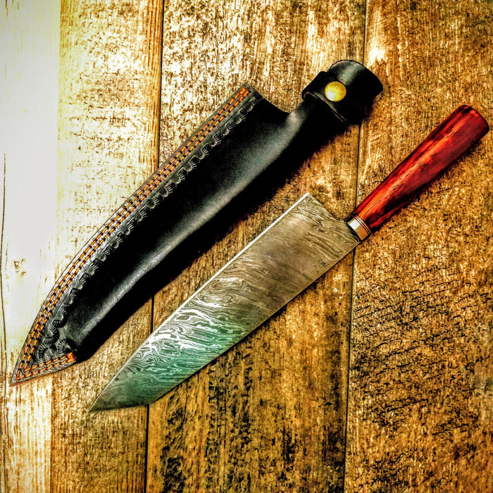  Best knife Handmade Professional Kitchen Damascus