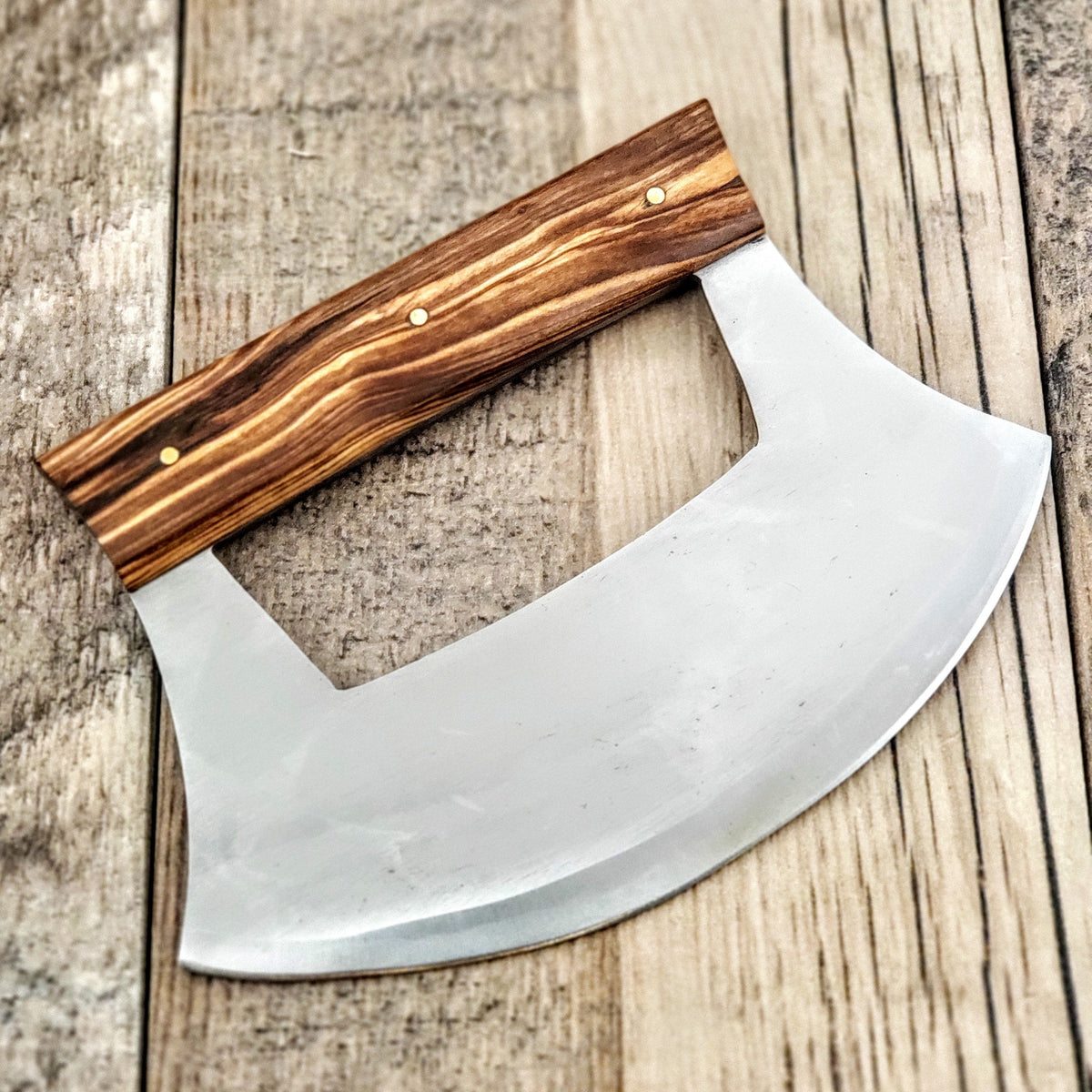 Ulu Knife- Utilitarian Skinning Knife/ Hunting Knife- 6