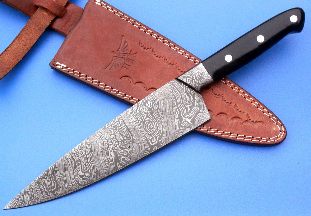 About Hand-Forged Damascus Chef Knives